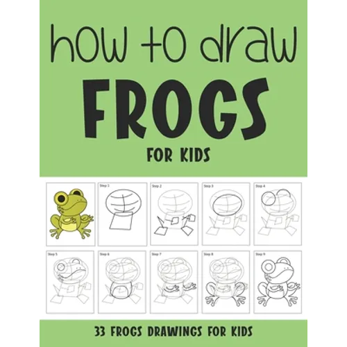 How to Draw Frogs for Kids