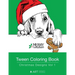 Tween Coloring Book: Christmas Designs Vol 1: Colouring Book for Teenagers, Young Adults, Boys, Girls, Ages 9-12, 13-16, Cute Arts & Craft Gift, Detai