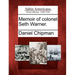 Memoir of Colonel Seth Warner.