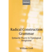 Radical Construction Grammar: Syntactic Theory in Typological Perspective