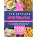 The Complete MEDITERRANEAN Kids Diet Cookbook: Learn To Prepare Delicious, Budget Friendly and Wholesome Meals Easily and Quickly With Step by Step In