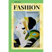 FASHION Sketchbook/Journal: Alternate lined and blank pages - Mannequin templates for designing your own fashions - Cover 1920s vintage fashion vogue