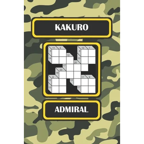 Kakuro: Admiral