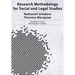 Research Methodology for Social and Legal Studies