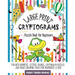 Large Print Cryptograms Puzzle Book for Beginners: Fun with Numbers, Letters, Colors: Cryptogram Puzzles and Funny Coloring pages for Beginners & Kids