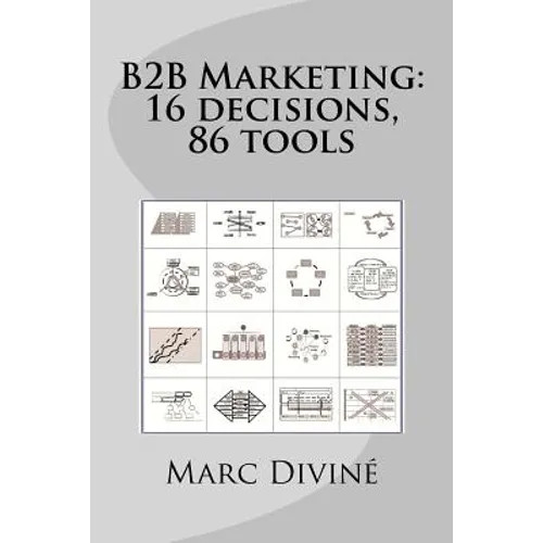 B2B Marketing: 16 decisions, 86 tools