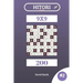 Hitori Puzzles - 200 Puzzles 9x9 Vol.2