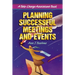 The Planning Successful Meetings and Events