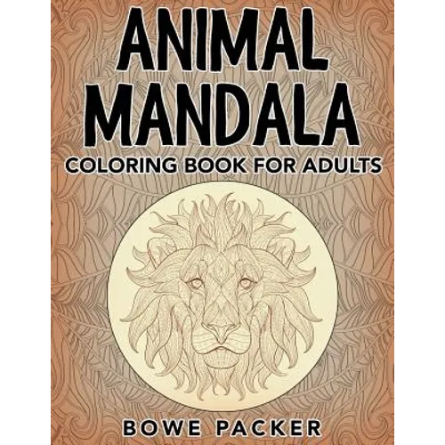 Animal Mandala: Coloring Book For Adults