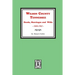 Wilson County, Tennessee Deeds, Marriages and Wills, 1800-1902.