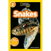 Snakes (National Geographic Kids Readers, Level 2)
