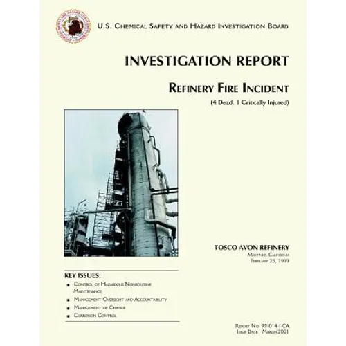 Investigation Report: Refinery Fire Incident