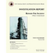 Investigation Report: Refinery Fire Incident
