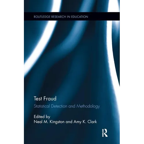 Test Fraud: Statistical Detection and Methodology