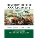 History of the XXX Regiment: 30th Regiment of Foot