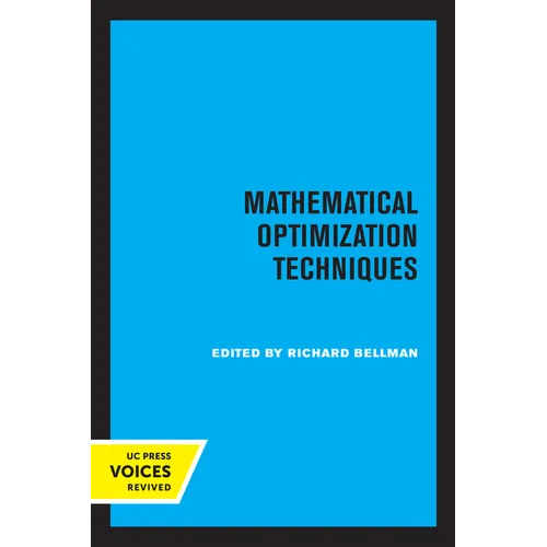 Mathematical Optimization Techniques