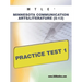 Mtle Minnesota Communication Arts/Literature (5-12) Practice Test 1