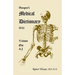 Hooper's Medical Dictionary 1843. Volume 1, A-J