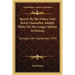 Speech by the Fuhrer and Reich Chancellor Adolph Hitler on the Langer Market in Danzig: Tuesday, 19th September 1939
