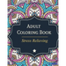 Adult Coloring Book: Stress Relieving