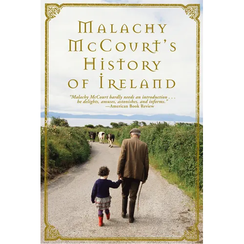 Malachy McCourt's History of Ireland (Paperback)
