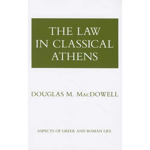 The Law in Classical Athens
