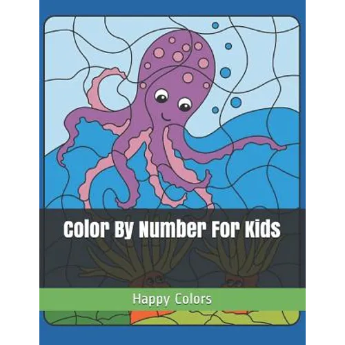 Color by Number for Kids