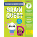 Brain Quest Phonics Workbook: Pre-Kindergarten: Volume 1
