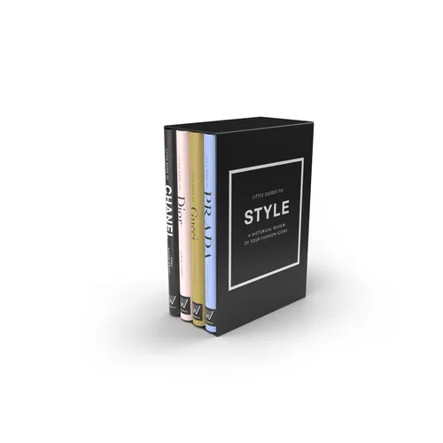 Little Guides to Style: The Story of Four Iconic Fashion Houses