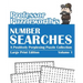 Professor Puzzleworth's Number Searches: A Positively Perplexing Puzzle Collection - Large Print