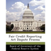 Fair Credit Reporting ACT Dispute Process
