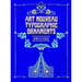 Art Nouveau Typographic Ornaments