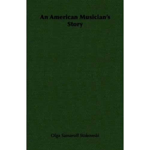 An American Musician's Story
