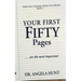 The First Fifty Pages: Of your Novel