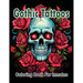 Gothic Tattoos coloring book for Inmates