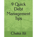 9 Quick Debt Management Tips