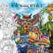 Blossomia. A Creative Nature Coloring