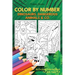 Color by Number - Dinosaurs, Dangerous Animals & Co.: An Exciting Coloring Book for Kids Ages 4-8