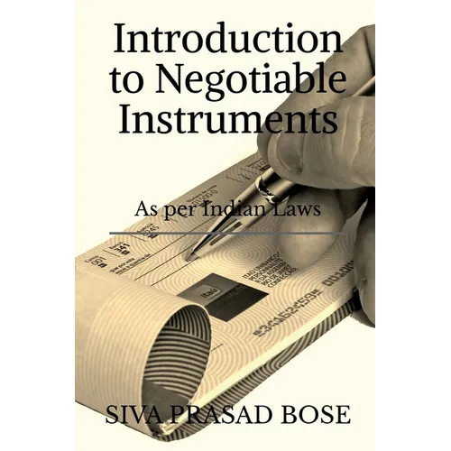 Introduction to Negotiable Instruments