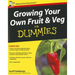 Growing Your Own Fruit and Veg for Dummies, UK Edition