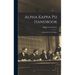 Alpha Kappa Psi Handbook: A Manual For Nu Chapter