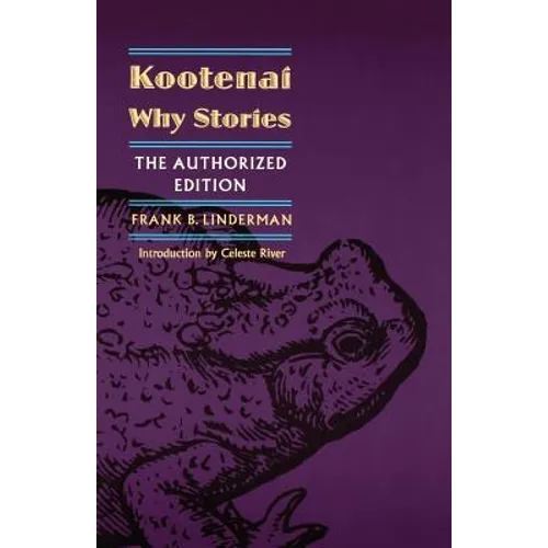 Kootenai Why Stories