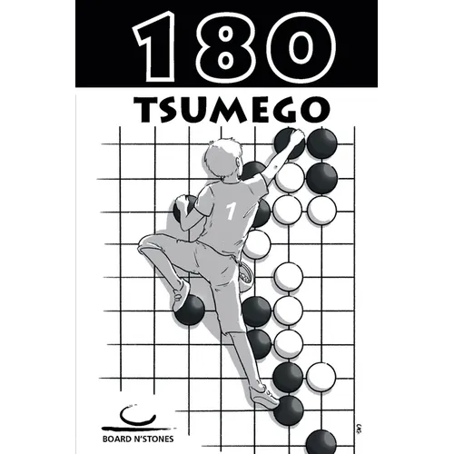 180 Tsumego 1: Dan Level Tsumego