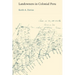 Landowners in Colonial Peru