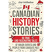 Canadian History Stories: 50 True and Fascinating Tales of Major Events and People from Canada's Past