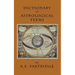 Dictionary of Astrological Terms and Explanations