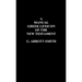 A Manual Greek Lexicon of the New Testament