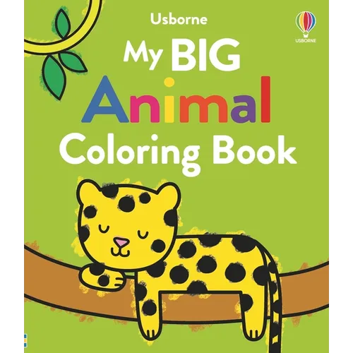 My Big Animal Coloring Book