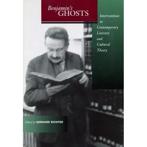 Benjamin's Ghosts: Interventions in Contemporary Literary and Cultural Theory