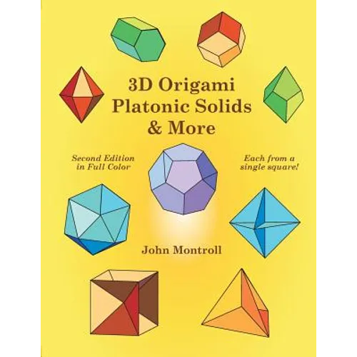 3D Origami Platonic Solids & More